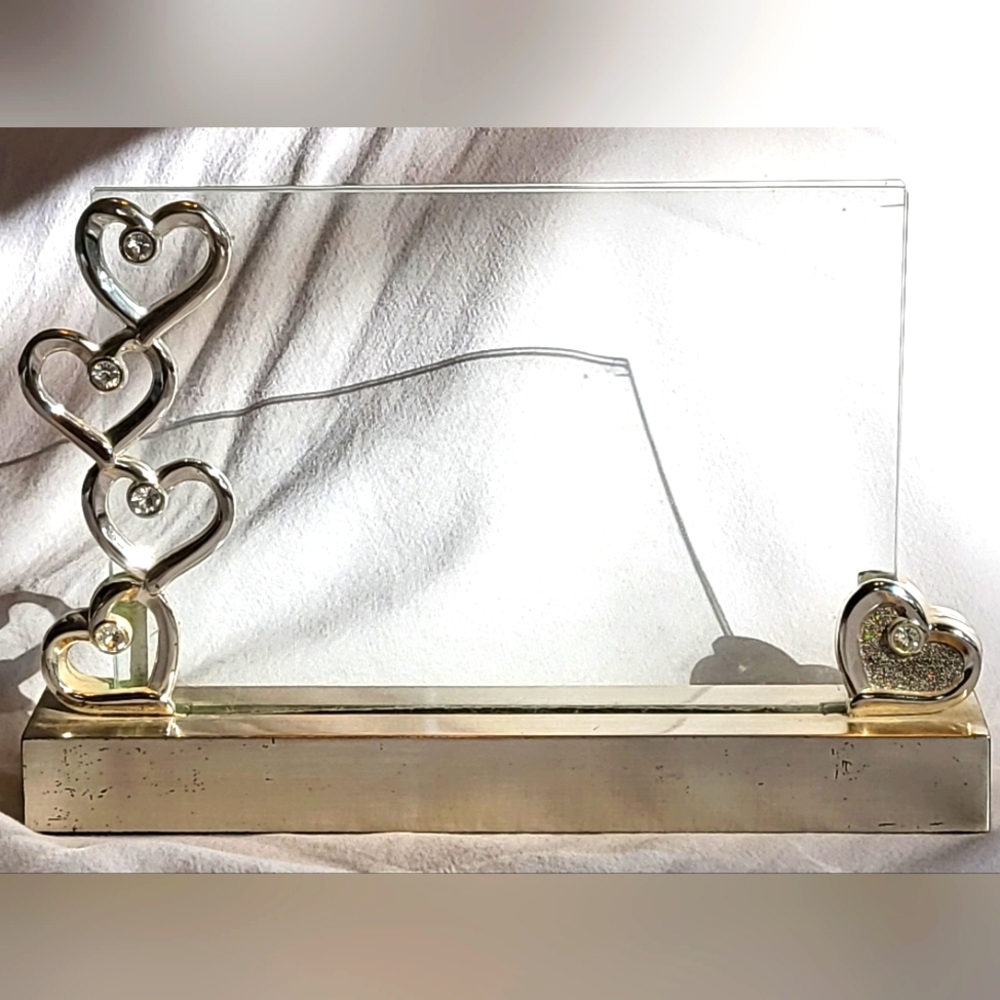Photo Frame with Hearts